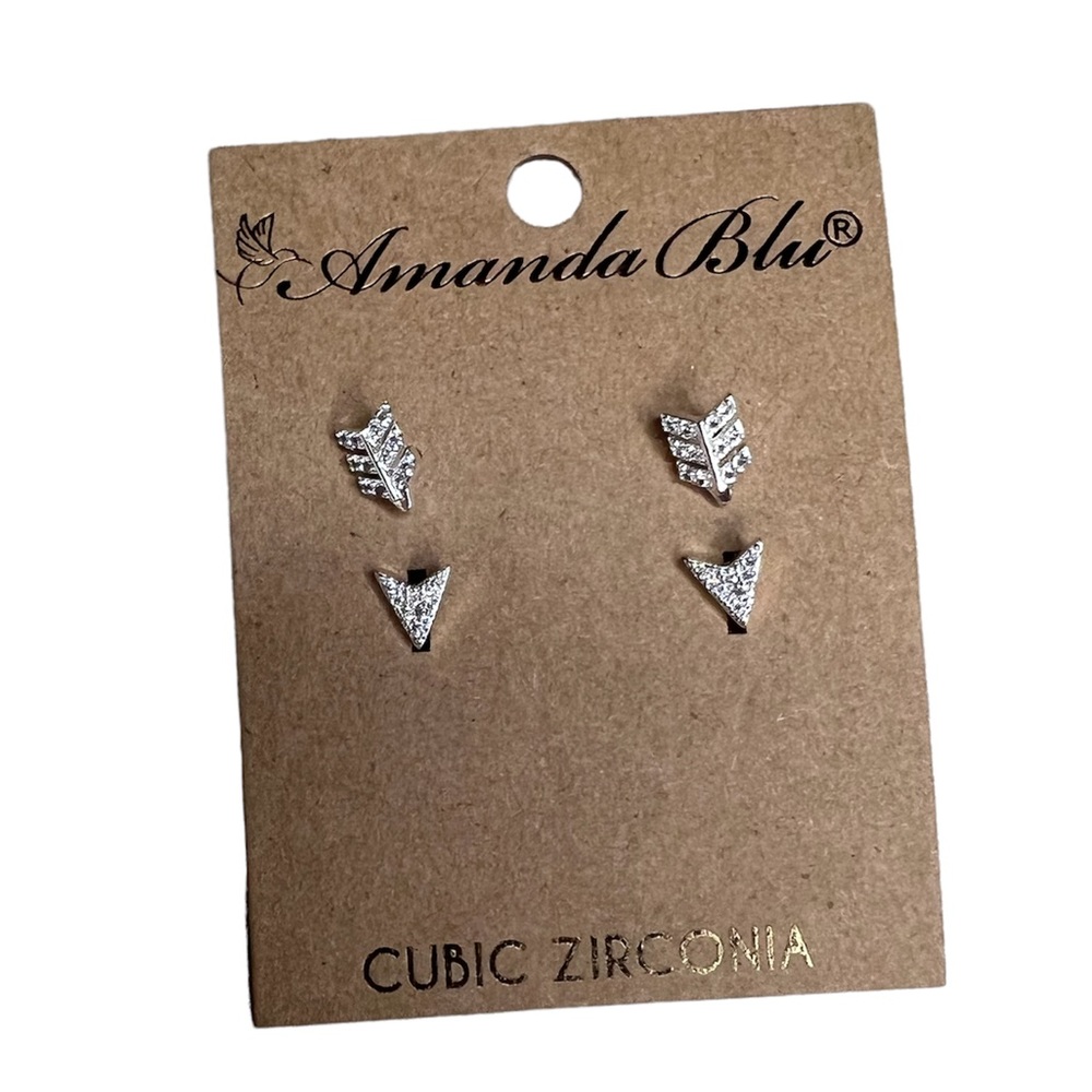 Amanda Blu Arrow Earrings
